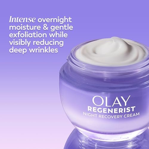 Olay Triple Collagen Night Cream with Niacinamide & Pro-Vitamin B5, Fragrance-Free Anti-Aging Face Moisturizer, 1.7 oz Avelisse