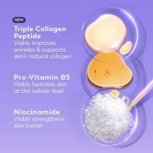 Olay Triple Collagen Night Cream with Niacinamide & Pro-Vitamin B5, Fragrance-Free Anti-Aging Face Moisturizer, 1.7 oz Avelisse