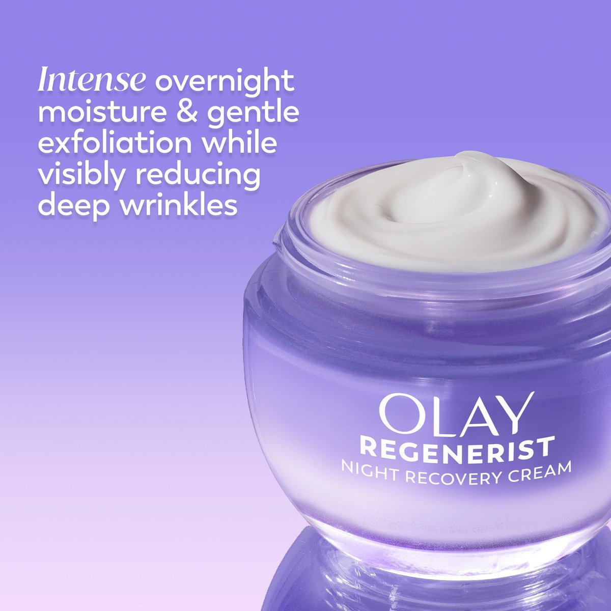 Olay Triple Collagen Night Cream with Niacinamide & Pro-Vitamin B5, Fragrance-Free Anti-Aging Face Moisturizer, 1.7 oz Avelisse