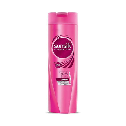 Sunsilk Lusciously Thick and Long Shampoo, 360ml – For Voluminous, Healthy-Looking Hair