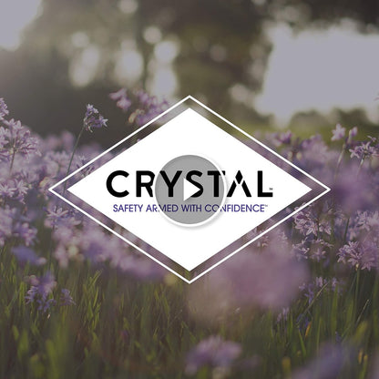 Crystal Essence Lavender & White Tea Mineral Deodorant Roll-On – Aluminum Free, Paraben Free, Certified Cruelty Free & Vegan – 24 Hour Odor Protection, 3-Pack (2.25 Fl Oz Each)