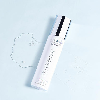 Sigma Beauty Sigmagic Brushampoo Liquid – Professional Grade Makeup Brush Cleaner, 5.1 FL Oz Avelisse