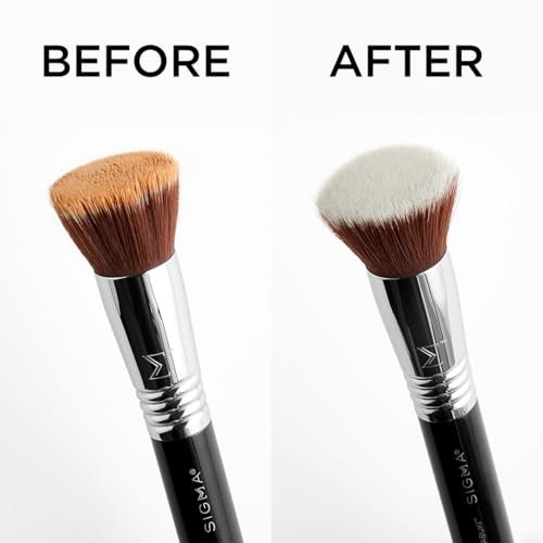 Sigma Beauty Sigmagic Brushampoo Liquid – Professional Grade Makeup Brush Cleaner, 5.1 FL Oz Avelisse