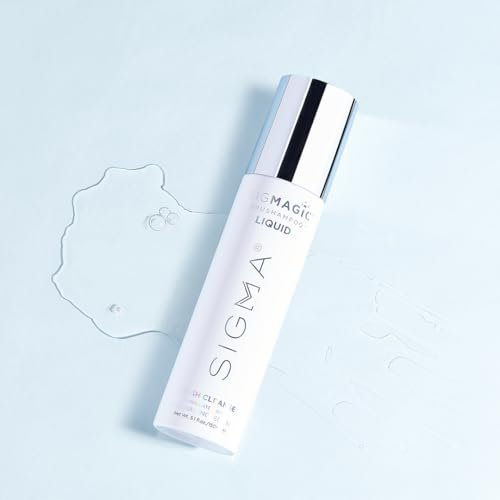 Sigma Beauty Sigmagic Brushampoo Liquid – Professional Grade Makeup Brush Cleaner, 5.1 FL Oz Avelisse