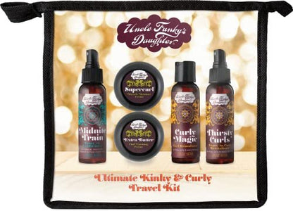 Uncle Funky's Daughter Ultimate Kinky & Curly Girl Kit - 5 Piece Set for Defined Curls Avelisse