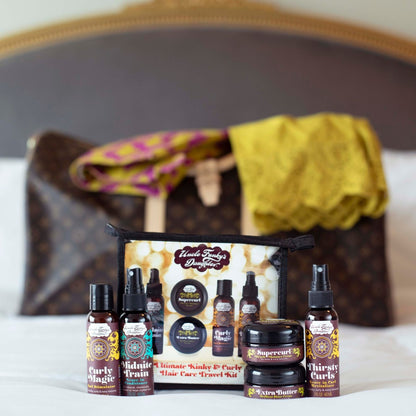 Uncle Funky's Daughter Ultimate Kinky & Curly Girl Kit - 5 Piece Set for Defined Curls Avelisse