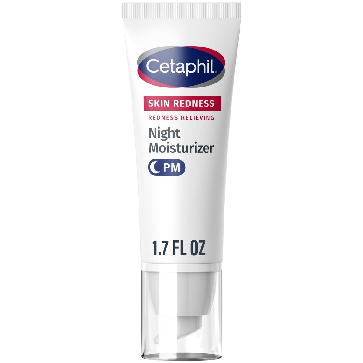 Cetaphil Redness Relieving Night Moisturizer for Face – 1.7 fl oz, Hypoallergenic & Fragrance Free Night Cream for Dry, Redness-Prone Skin Avelisse