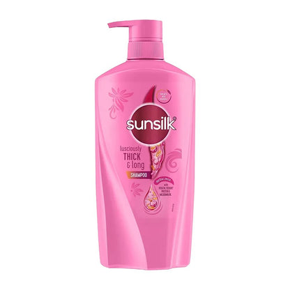 Sunsilk Lusciously Thick and Long Shampoo - 650ml | For Stronger, Longer Hair Avelisse