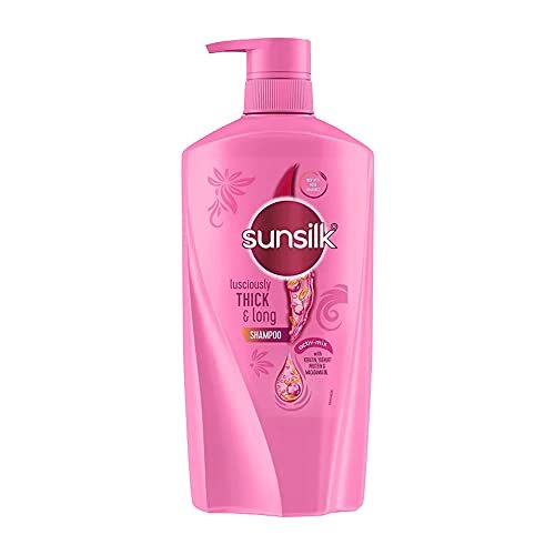Sunsilk Lusciously Thick and Long Shampoo - 650ml | For Stronger, Longer Hair Avelisse