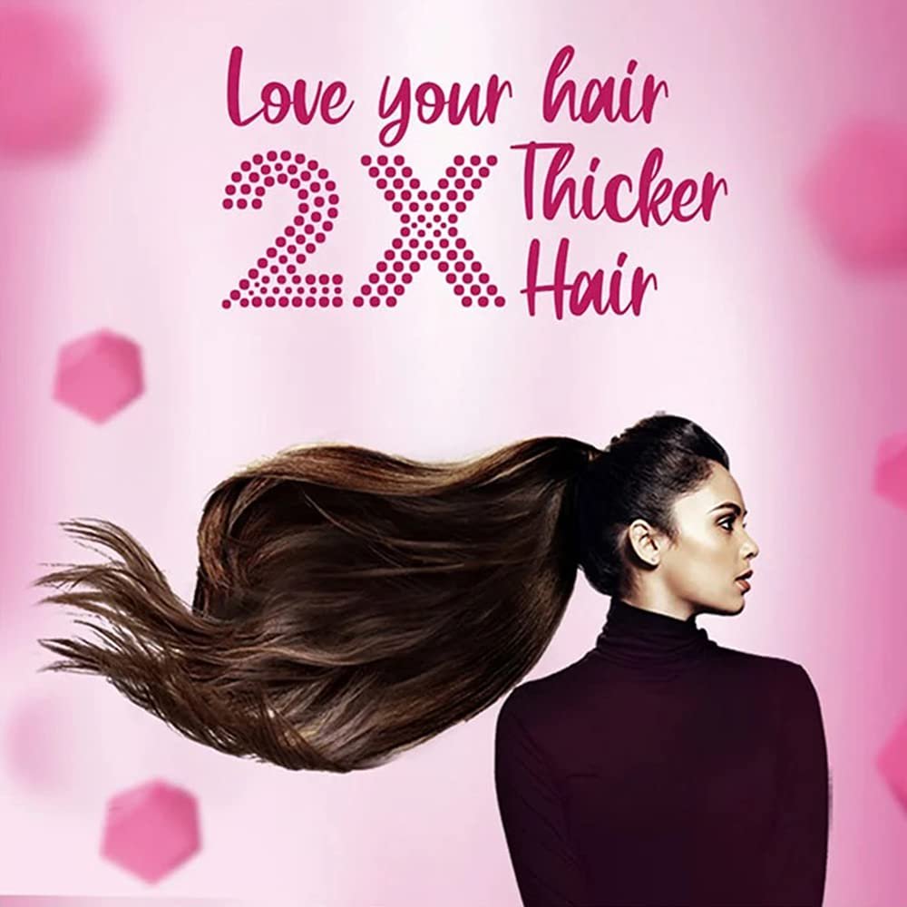 Sunsilk Lusciously Thick and Long Shampoo - 650ml | For Stronger, Longer Hair Avelisse