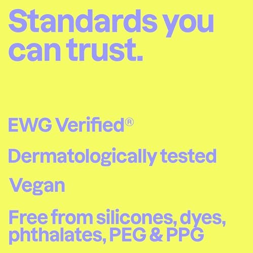 ATTITUDE Body Wash – EWG Verified, Plant & Mineral-Based Shower Gel, Coconut & Wild Berries, 16 Fl Oz - görsel 8