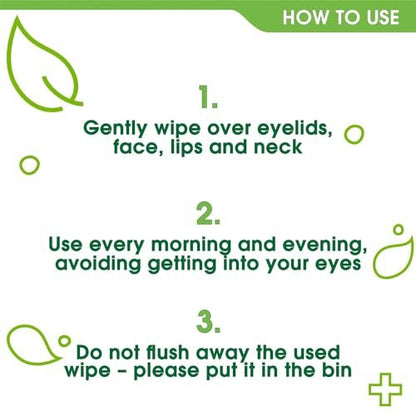 Simple Kind To Skin 25 Cleansing Facial Wipes (3 Pack) – Gentle, Hypoallergenic & Dermatologist Tested