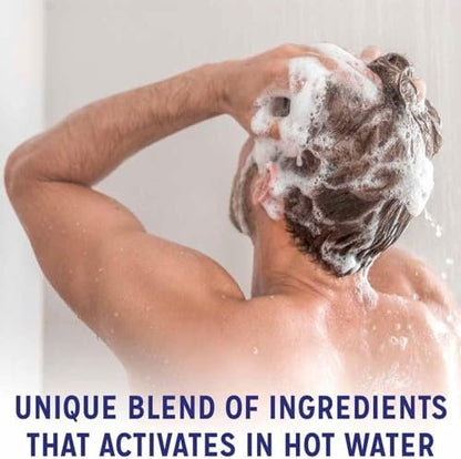 Radox Feel Awake for Men 2 in 1 Shower & Shampoo - 225ml Invigorating Body Wash and Hair Cleaner