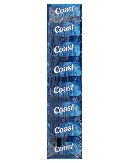 Coast Deodorant Soap Bars 4 oz, 16 Pack - Long-Lasting Freshness & Odor Protection