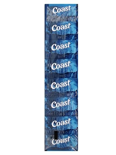 Coast Deodorant Soap Bars 4 oz, 16 Pack - Long-Lasting Freshness & Odor Protection - görsel 8