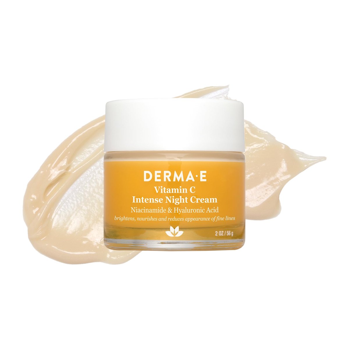 DERMA-E Vitamin C Intense Night Cream - Brightening & Hydrating Overnight Face Moisturizer for Youthful Radiance (2 oz) - görsel 17