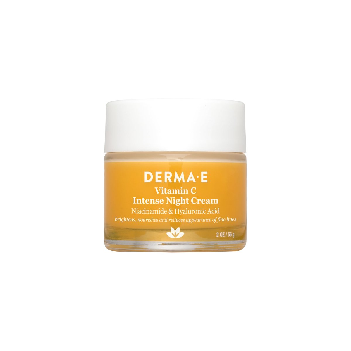 DERMA-E Vitamin C Intense Night Cream - Brightening & Hydrating Overnight Face Moisturizer for Youthful Radiance (2 oz) - görsel 2