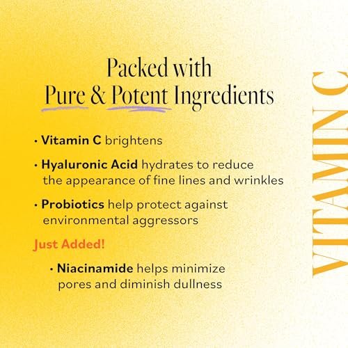 DERMA-E Vitamin C Intense Night Cream - Brightening & Hydrating Overnight Face Moisturizer for Youthful Radiance (2 oz) - görsel 9