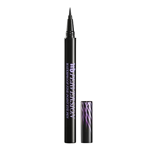 Urban Decay Perversion Waterproof Black Liquid Eyeliner - Smudge-Proof, Sweat-Proof, Fine-Point Pen - görsel 2