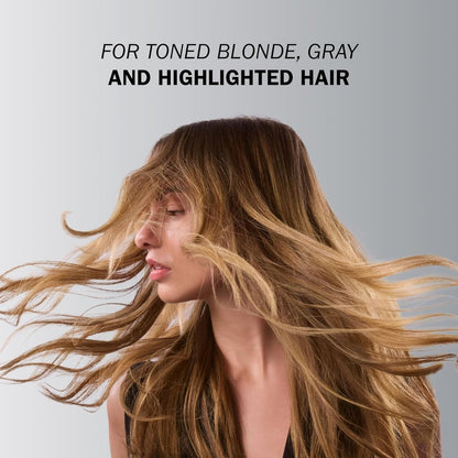 TRUSS Purple Shampoo & Toner for Blonde Hair - Blond Shampoo for Bleached, Gray, Highlighted & Brassy Hair - Restore Strength, Shine & Elasticity - Hydrating Daily Color Protection (10.14 Fl Oz) Avelisse