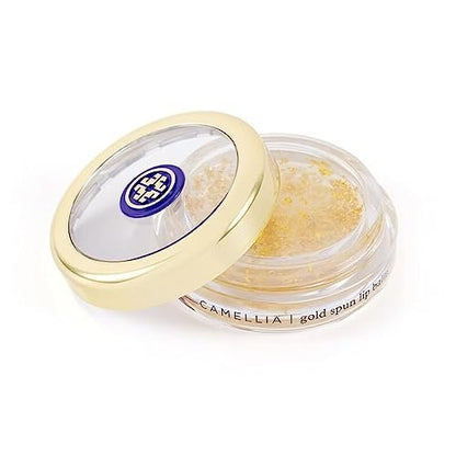 Tatcha Camellia Gold Spun Lip Balm – Nourishing & Intensely Hydrating, 0.21 oz Avelisse
