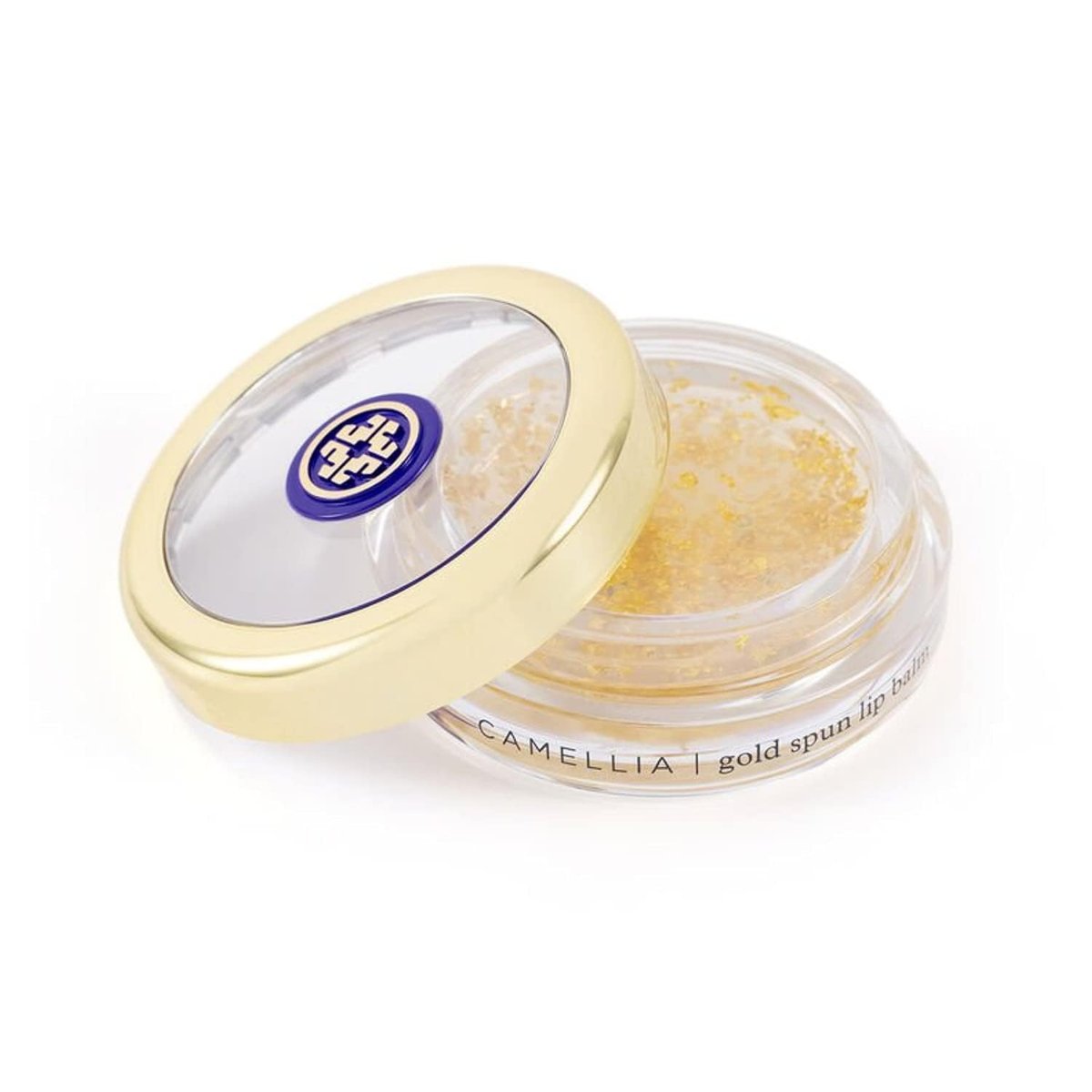 Tatcha Camellia Gold Spun Lip Balm – Nourishing & Intensely Hydrating, 0.21 oz Avelisse