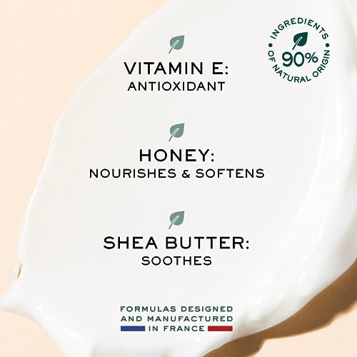 Nuxe Rêve de Miel Hand and Nail Cream - Honey, Shea Butter, Almond Oil & Vitamin E for Dry Cracked Hands - 1.7 fl oz Avelisse