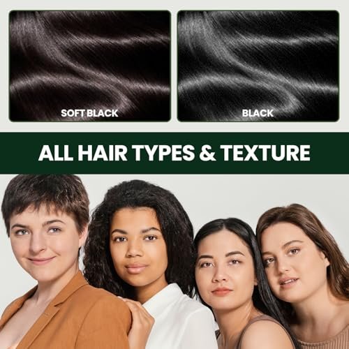 Herb Speedy Speedy Color Cream (Dark Brown) – Korean Herbal Vegan Hair Dye, PPD-Free, Ammonia-Free, Hypoallergenic, 100% Gray Coverage, Odorless, 20-Minute Application Avelisse