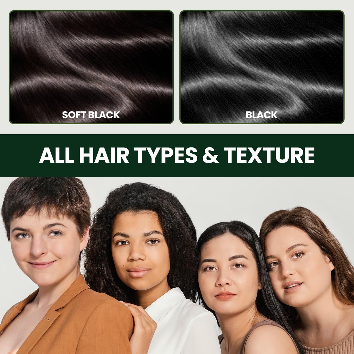 Herb Speedy Speedy Color Cream (Dark Brown) – Korean Herbal Vegan Hair Dye, PPD-Free, Ammonia-Free, Hypoallergenic, 100% Gray Coverage, Odorless, 20-Minute Application Avelisse