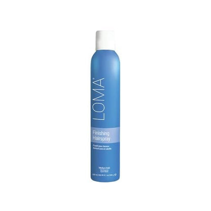 Loma Hair Care Finishing Hairspray – Exotic Melon Scent, 9.1 oz, Blue Bottle Avelisse