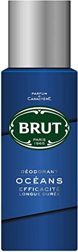 Brut Deodorant Body Spray Ocean 200ml (3-Pack) – Long-Lasting Fresh Scent - görsel 5