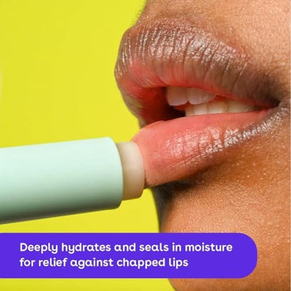 eos 100% Natural & Organic Lip Balm Sticks - Sweet Mint, All-Day Moisture, Dermatologist Recommended, 2-Pack