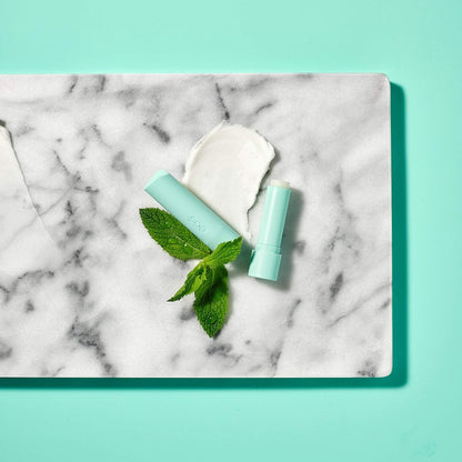 eos 100% Natural & Organic Lip Balm Sticks - Sweet Mint, All-Day Moisture, Dermatologist Recommended, 2-Pack