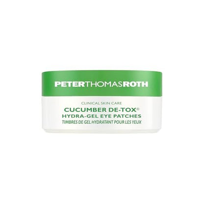 Peter Thomas Roth Cucumber De-Tox® Hydra-Gel Eye Patches – 60 Count for Puffiness & Dark Circles Avelisse