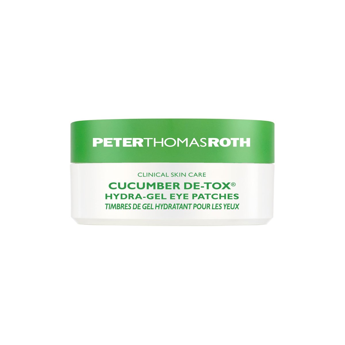 Peter Thomas Roth Cucumber De-Tox® Hydra-Gel Eye Patches – 60 Count for Puffiness & Dark Circles Avelisse