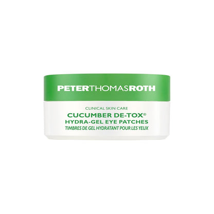 Peter Thomas Roth Cucumber De-Tox® Hydra-Gel Eye Patches – 60 Count for Puffiness & Dark Circles Avelisse