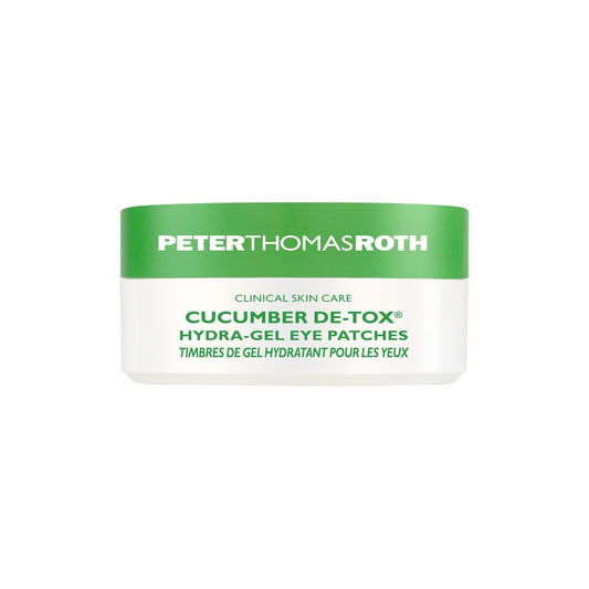 Peter Thomas Roth Cucumber De-Tox® Hydra-Gel Eye Patches – 60 Count for Puffiness & Dark Circles Avelisse