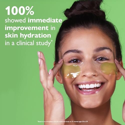 Peter Thomas Roth Cucumber De-Tox® Hydra-Gel Eye Patches – 60 Count for Puffiness & Dark Circles Avelisse