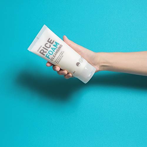 SKINMISO Rice Foam Cleanser - Gentle Daily Rice Extract Deep-Cleansing Face Wash, 150ml, Made in Korea, K-Beauty - görsel 10