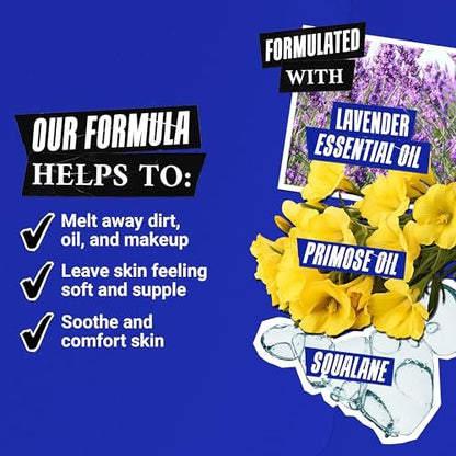 Kiehl's Midnight Recovery Botanical Cleansing Oil – 5.9 oz | Gentle Makeup Remover & Hydrating Face Wash Avelisse