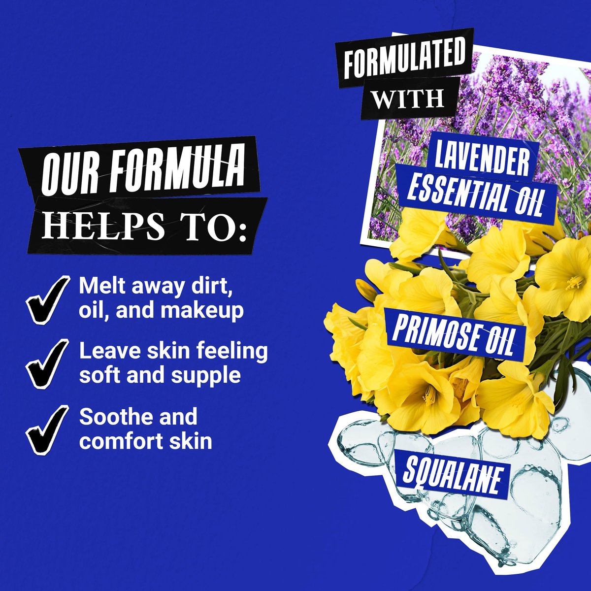 Kiehl's Midnight Recovery Botanical Cleansing Oil – 5.9 oz | Gentle Makeup Remover & Hydrating Face Wash Avelisse