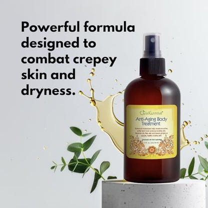 Just Nutritive Anti-Aging Body Treatment | Anti-Aging Moisturizer with Natural Oils | 8 Fl Oz Avelisse