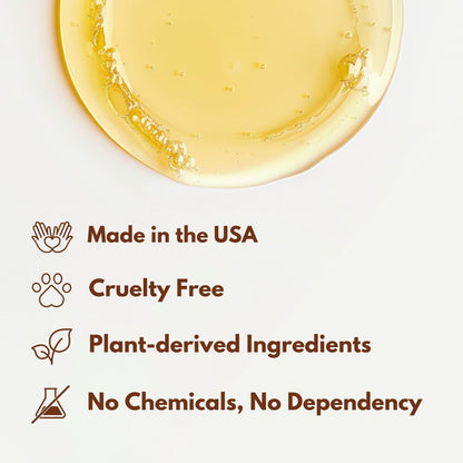 Just Nutritive Anti-Aging Body Treatment | Anti-Aging Moisturizer with Natural Oils | 8 Fl Oz Avelisse