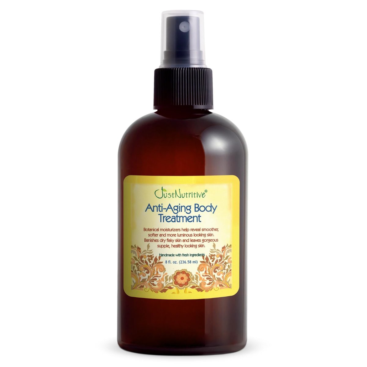 Just Nutritive Anti-Aging Body Treatment | Anti-Aging Moisturizer with Natural Oils | 8 Fl Oz Avelisse