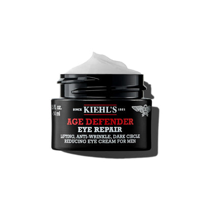 Kiehl's Age Defender Eye Repair for Men – Anti-Aging Eye Cream to Lift, Firm & Reduce Dark Circles – 0.5 fl oz Avelisse