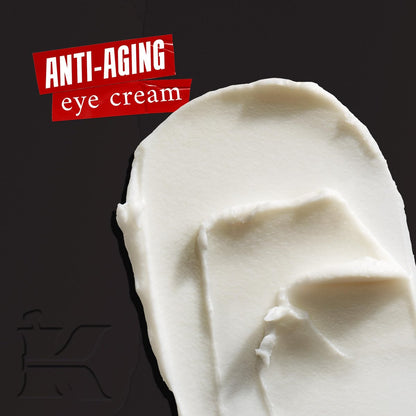 Kiehl's Age Defender Eye Repair for Men – Anti-Aging Eye Cream to Lift, Firm & Reduce Dark Circles – 0.5 fl oz Avelisse