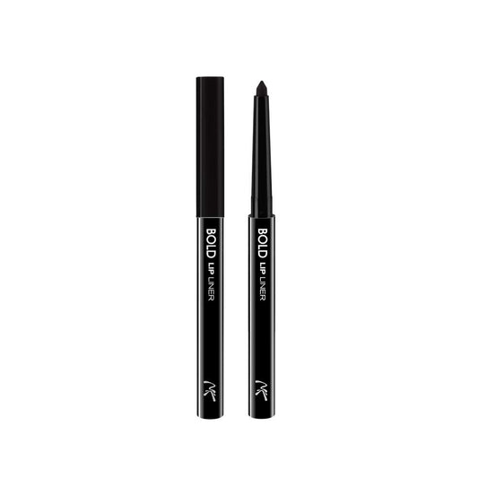 NICKA K Bold Lip Liner - Black | Precise & Long-Lasting Lip Definition