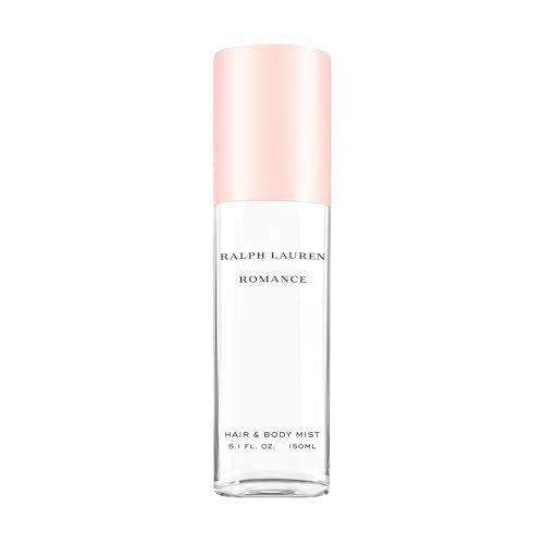 Ralph Lauren Romance Hair & Body Mist - Women's Floral Perfume Spray with Rose, Jasmine & Berries - 5 Fl Oz Avelisse