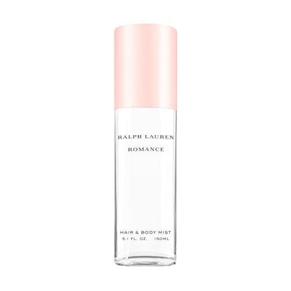Ralph Lauren Romance Hair & Body Mist - Women's Floral Perfume Spray with Rose, Jasmine & Berries - 5 Fl Oz Avelisse