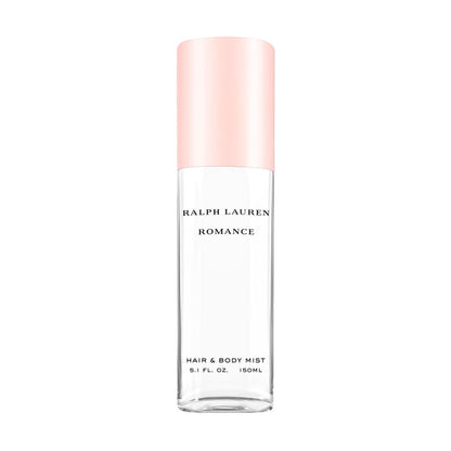 Ralph Lauren Romance Hair & Body Mist - Women's Floral Perfume Spray with Rose, Jasmine & Berries - 5 Fl Oz Avelisse